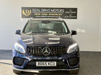 USED 2016 65 MERCEDES-BENZ GLE 3.0 GLE350d V6 AMG Line SUV 5dr Diesel G-Tronic 4MATIC Euro 6 (s/s) (258 ps) 20" Alloys PANAMERICANA GRILL