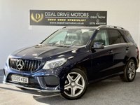 USED 2016 65 MERCEDES-BENZ GLE 3.0 GLE350d V6 AMG Line SUV 5dr Diesel G-Tronic 4MATIC Euro 6 (s/s) (258 ps) 20" Alloys PANAMERICANA GRILL