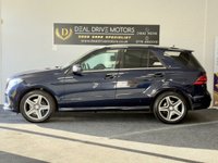 USED 2016 65 MERCEDES-BENZ GLE 3.0 GLE350d V6 AMG Line SUV 5dr Diesel G-Tronic 4MATIC Euro 6 (s/s) (258 ps) 20" Alloys PANAMERICANA GRILL