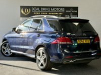 USED 2016 65 MERCEDES-BENZ GLE 3.0 GLE350d V6 AMG Line SUV 5dr Diesel G-Tronic 4MATIC Euro 6 (s/s) (258 ps) 20" Alloys PANAMERICANA GRILL