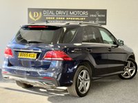 USED 2016 65 MERCEDES-BENZ GLE 3.0 GLE350d V6 AMG Line SUV 5dr Diesel G-Tronic 4MATIC Euro 6 (s/s) (258 ps) 20" Alloys PANAMERICANA GRILL