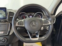 USED 2016 65 MERCEDES-BENZ GLE 3.0 GLE350d V6 AMG Line SUV 5dr Diesel G-Tronic 4MATIC Euro 6 (s/s) (258 ps) 20" Alloys PANAMERICANA GRILL