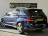 USED 2016 65 MERCEDES-BENZ GLE 3.0 GLE350d V6 AMG Line SUV 5dr Diesel G-Tronic 4MATIC Euro 6 (s/s) (258 ps) 20" Alloys PANAMERICANA GRILL