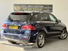 USED 2016 65 MERCEDES-BENZ GLE 3.0 GLE350d V6 AMG Line SUV 5dr Diesel G-Tronic 4MATIC Euro 6 (s/s) (258 ps) 20" Alloys PANAMERICANA GRILL