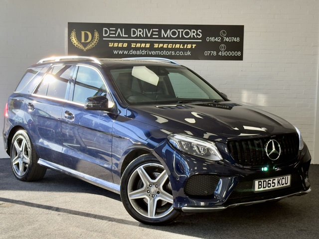 2016 65 Mercedes-Benz Gle 3.0 GLE350d V6 AMG Line SUV 5dr Diesel G-Tronic 4MATIC Euro 6 (s/s) (258 ps)