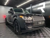 USED 2016 LAND ROVER RANGE ROVER TD V6 VOGUE SE 