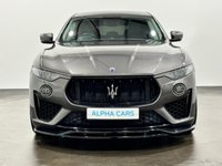 USED 2018 18 MASERATI LEVANTE 3.0D V6 SUV 5dr Diesel ZF 4WD Euro 6 (s/s) (275 ps) Euro 6 3.0D Maserat Levante,Full Leather Interior Maserati Embossed Head Restraints,Privacy Glass, 21" Alloy Wheels