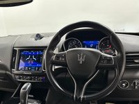 USED 2018 18 MASERATI LEVANTE 3.0D V6 SUV 5dr Diesel ZF 4WD Euro 6 (s/s) (275 ps) Euro 6 3.0D Maserat Levante,Full Leather Interior Maserati Embossed Head Restraints,Privacy Glass, 21" Alloy Wheels