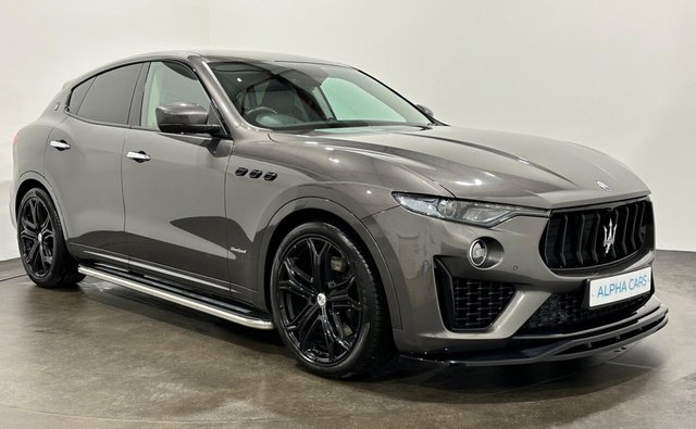 2018 18 Maserati Levante 3.0D V6 SUV 5dr Diesel ZF 4WD Euro 6 (s/s) (275 ps)
