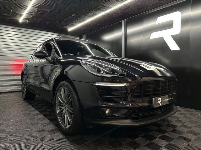 2016 Porsche Macan TD V6 S PDK