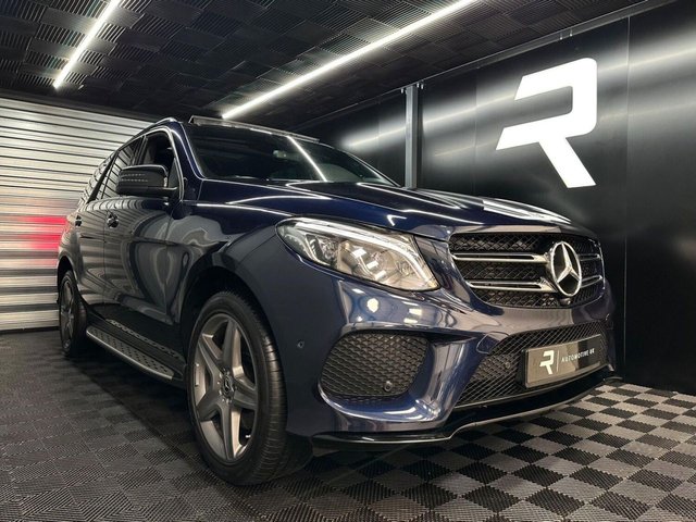 2018 Mercedes-Benz Gle AMG Night Edition