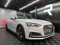 USED 2018 AUDI S5 TFSI V6 Cabriolet Tiptronic quattro 