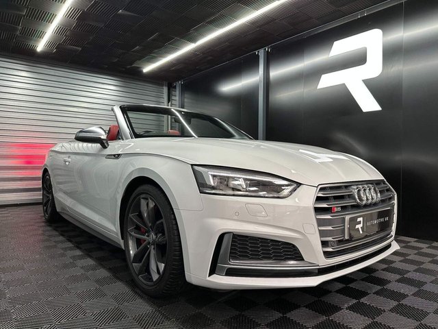 2018 Audi S5 TFSI V6 Cabriolet Tiptronic quattro