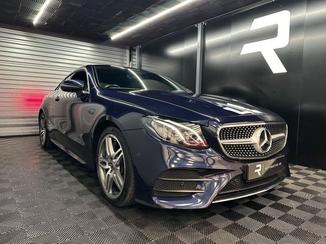2019 Mercedes-Benz E Class E 300 AMG LINE