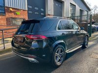 USED 2019 19 MERCEDES-BENZ GLE 2.0 GLE300d AMG Line (Premium) G-Tronic 4MATIC Euro 6 (s/s) 5dr PREMIUM!!!!