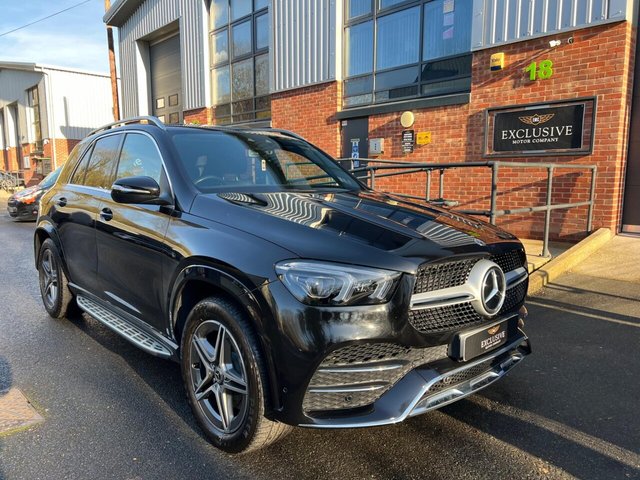 2019 19 Mercedes-Benz Gle 2.0 GLE300d AMG Line (Premium) G-Tronic 4MATIC Euro 6 (s/s) 5dr