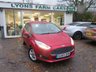 USED 2015 65 FORD FIESTA 1.25 Zetec Hatchback 5dr Petrol Manual Euro 6 (82 ps) Low Mileage, Excellent Service History & Just Serviced, NEW MOT, Great fuel economy! Low Insurance Group! Two Previous Owners