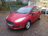 USED 2015 65 FORD FIESTA 1.25 Zetec Hatchback 5dr Petrol Manual Euro 6 (82 ps) Low Mileage, Excellent Service History & Just Serviced, NEW MOT, Great fuel economy! Low Insurance Group! Two Previous Owners