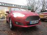 USED 2015 65 FORD FIESTA 1.25 Zetec Hatchback 5dr Petrol Manual Euro 6 (82 ps) Low Mileage, Excellent Service History & Just Serviced, NEW MOT, Great fuel economy! Low Insurance Group! Two Previous Owners