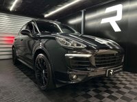 USED 2016 PORSCHE CAYENNE TD V8 S TIPTRONIC S 