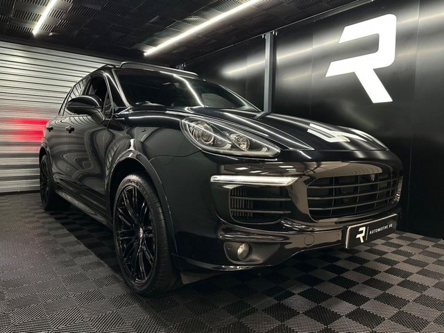 2016 Porsche Cayenne TD V8 S TIPTRONIC S