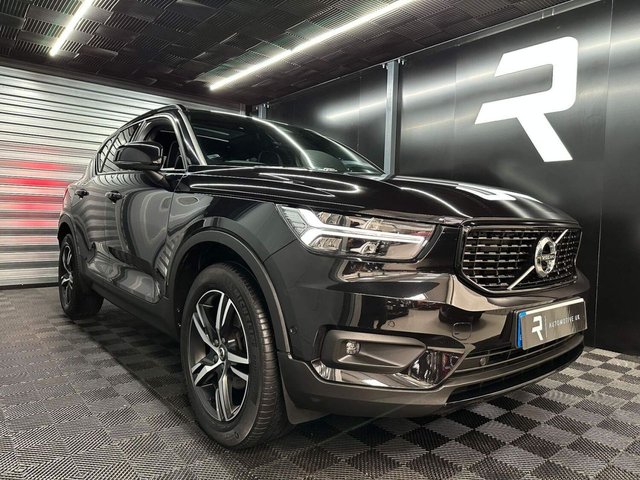 2019 Volvo Xc40 T3 R-DESIGN