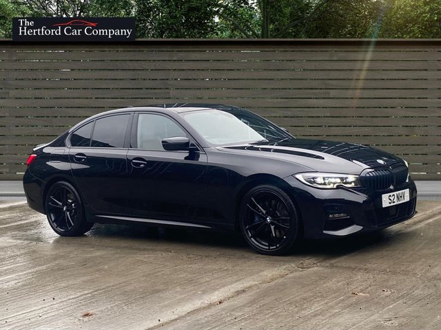 2019 S BMW 3 Series 2.0 320d M Sport Saloon 4dr Diesel Auto xDrive Euro 6 (s/s) (190 ps)