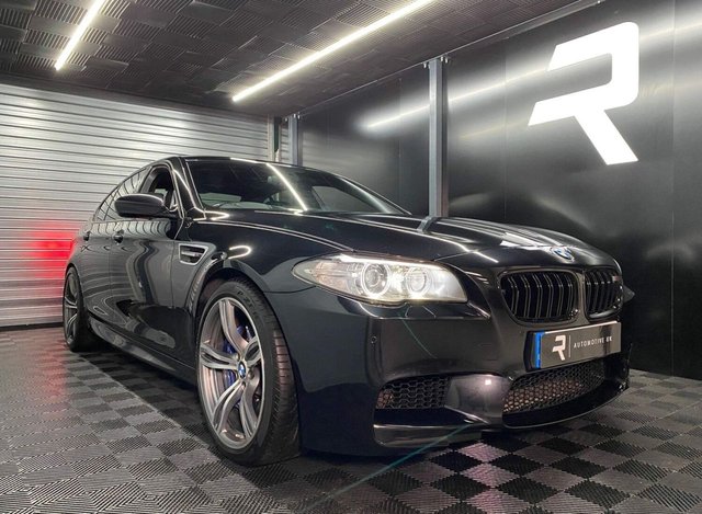 2015 BMW M5 V8 DCT