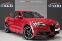 USED 2021 ALFA ROMEO STELVIO 2.2 TD Veloce SUV 5dr Diesel Auto Q4 AWD Euro 6 (s/s) (210 ps) +NATIONWIDE DELIVERY AVAILABLE+