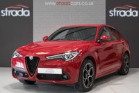 USED 2021 ALFA ROMEO STELVIO 2.2 TD Veloce SUV 5dr Diesel Auto Q4 AWD Euro 6 (s/s) (210 ps) +NATIONWIDE DELIVERY AVAILABLE+