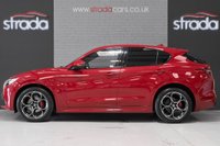 USED 2021 ALFA ROMEO STELVIO 2.2 TD Veloce SUV 5dr Diesel Auto Q4 AWD Euro 6 (s/s) (210 ps) +NATIONWIDE DELIVERY AVAILABLE+