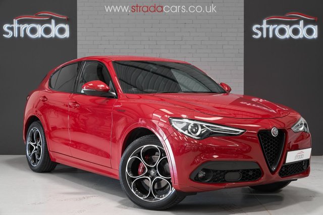 2021 Alfa Romeo Stelvio 2.2 TD Veloce SUV 5dr Diesel Auto Q4 AWD Euro 6 (s/s) (210 ps)
