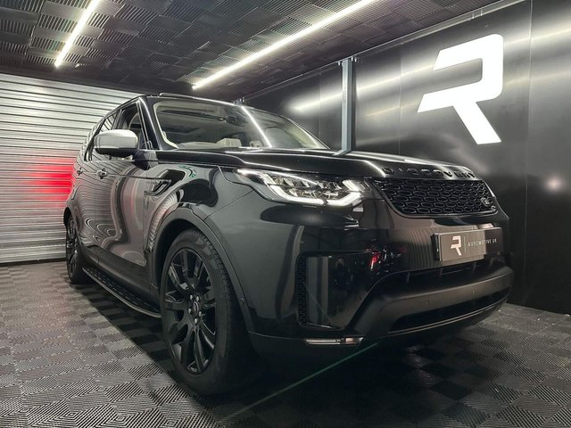 2017 Land Rover Discovery TDV6 HSE LUXURY