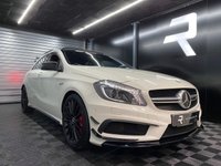 USED 2015 MERCEDES-BENZ A CLASS AMG A 45 4MATIC 