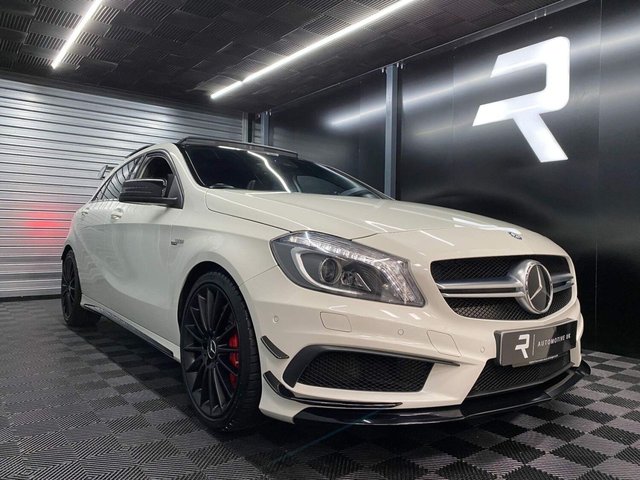 2015 Mercedes-Benz A Class AMG A 45 4MATIC