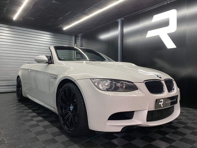 2012 BMW M3 V8 DCT