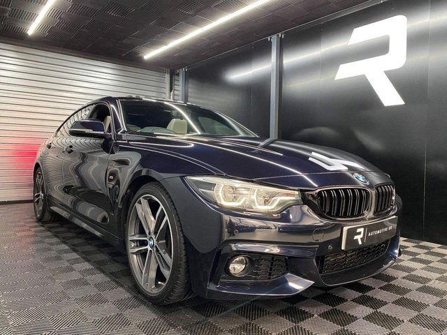 2018 BMW 4 Series Gran Coupe 420D M SPORT