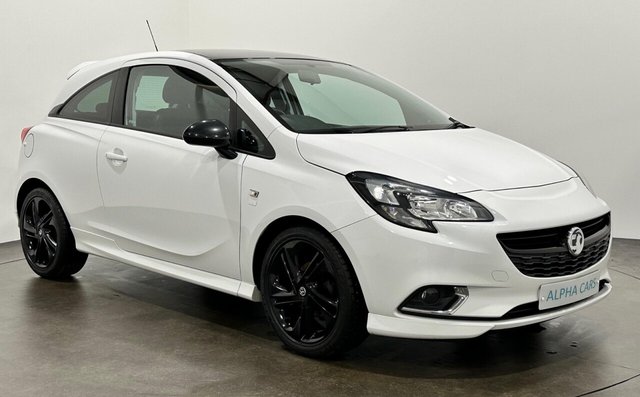 2016 16 Vauxhall Corsa 1.4i ecoFLEX Limited Edition Hatchback 3dr Petrol Manual Euro 6 (75 ps)