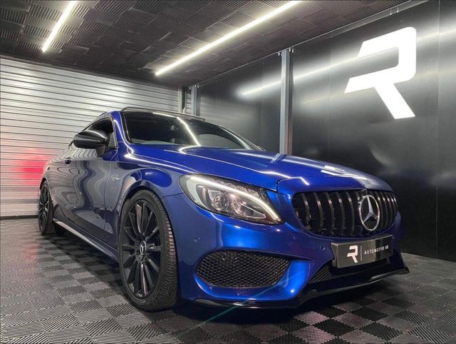 2017 Mercedes-Benz C Class AMG C 43 V6 4MATIC
