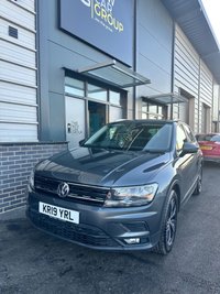USED 2019 19 VOLKSWAGEN TIGUAN 2.0 TDI SE Navigation SUV 5dr Diesel DSG Euro 6 (s/s) (150 ps) 