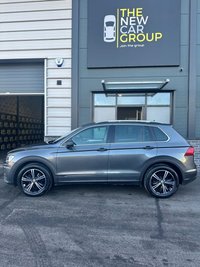 USED 2019 19 VOLKSWAGEN TIGUAN 2.0 TDI SE Navigation SUV 5dr Diesel DSG Euro 6 (s/s) (150 ps) 