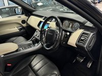 USED 2017 67 LAND ROVER RANGE ROVER SPORT 3.0 SD V6 HSE Dynamic SUV 5dr Diesel Auto 4WD Euro 6 (s/s) (306 ps) FULL LANDROVER SERVICE HISTORY + STUNNING EXAMPLE BLACK/CREAM INT!