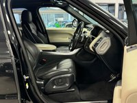 USED 2017 67 LAND ROVER RANGE ROVER SPORT 3.0 SD V6 HSE Dynamic SUV 5dr Diesel Auto 4WD Euro 6 (s/s) (306 ps) FULL LANDROVER SERVICE HISTORY + STUNNING EXAMPLE BLACK/CREAM INT!