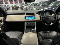 USED 2017 67 LAND ROVER RANGE ROVER SPORT 3.0 SD V6 HSE Dynamic SUV 5dr Diesel Auto 4WD Euro 6 (s/s) (306 ps) FULL LANDROVER SERVICE HISTORY + STUNNING EXAMPLE BLACK/CREAM INT!