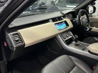 USED 2017 67 LAND ROVER RANGE ROVER SPORT 3.0 SD V6 HSE Dynamic SUV 5dr Diesel Auto 4WD Euro 6 (s/s) (306 ps) FULL LANDROVER SERVICE HISTORY + STUNNING EXAMPLE BLACK/CREAM INT!