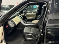 USED 2017 67 LAND ROVER RANGE ROVER SPORT 3.0 SD V6 HSE Dynamic SUV 5dr Diesel Auto 4WD Euro 6 (s/s) (306 ps) FULL LANDROVER SERVICE HISTORY + STUNNING EXAMPLE BLACK/CREAM INT!