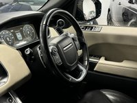 USED 2017 67 LAND ROVER RANGE ROVER SPORT 3.0 SD V6 HSE Dynamic SUV 5dr Diesel Auto 4WD Euro 6 (s/s) (306 ps) FULL LANDROVER SERVICE HISTORY + STUNNING EXAMPLE BLACK/CREAM INT!