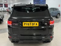 USED 2017 67 LAND ROVER RANGE ROVER SPORT 3.0 SD V6 HSE Dynamic SUV 5dr Diesel Auto 4WD Euro 6 (s/s) (306 ps) FULL LANDROVER SERVICE HISTORY + STUNNING EXAMPLE BLACK/CREAM INT!