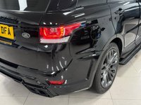 USED 2017 67 LAND ROVER RANGE ROVER SPORT 3.0 SD V6 HSE Dynamic SUV 5dr Diesel Auto 4WD Euro 6 (s/s) (306 ps) FULL LANDROVER SERVICE HISTORY + STUNNING EXAMPLE BLACK/CREAM INT!
