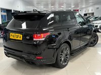 USED 2017 67 LAND ROVER RANGE ROVER SPORT 3.0 SD V6 HSE Dynamic SUV 5dr Diesel Auto 4WD Euro 6 (s/s) (306 ps) FULL LANDROVER SERVICE HISTORY + STUNNING EXAMPLE BLACK/CREAM INT!